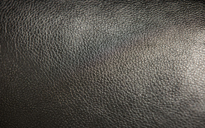 Lorraine BelAire Deluxe Ebony Leather Close Up Shot by American Home Line